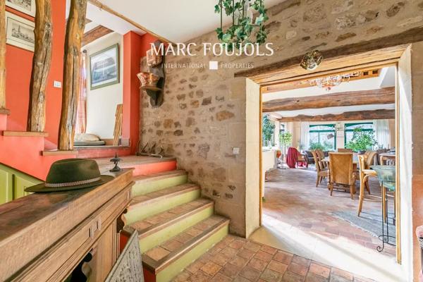 Ancien corps de ferme rénové dans un village proche de Senlis