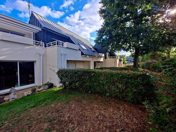 Appartement type 3 + parking + jardin