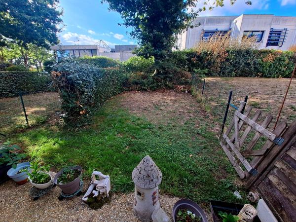 Appartement type 3 + parking + jardin