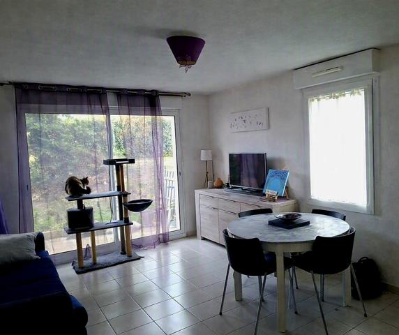 Appartement type 3 + parking + jardin