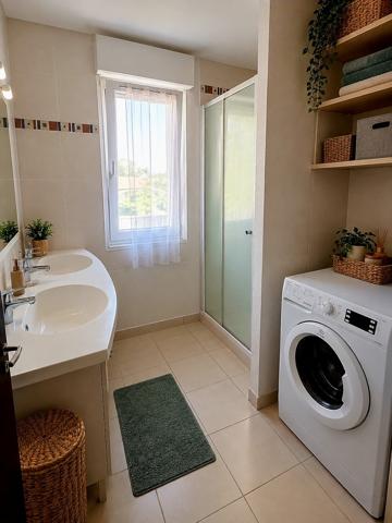 Appartement type 3 + parking + jardin