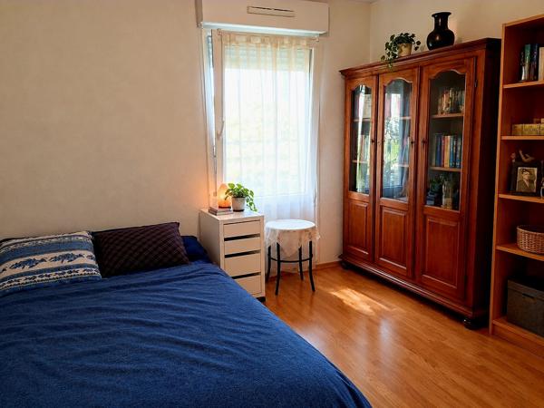 Appartement type 3 + parking + jardin