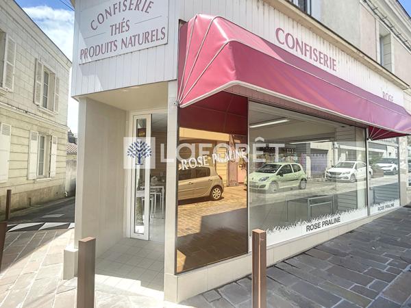 Location local commercial Thouars - 85 m² - 450 € / mois