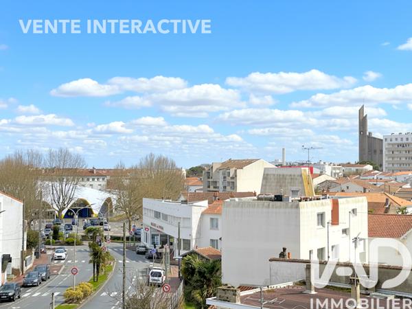 Appartement à vendre 3 pièces 75 m² Royan