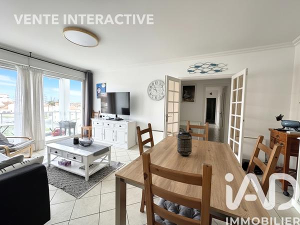 Appartement à vendre 3 pièces 75 m² Royan