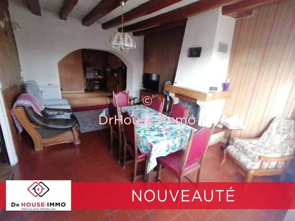 Maison à vendre 4 pièces de 102 m²