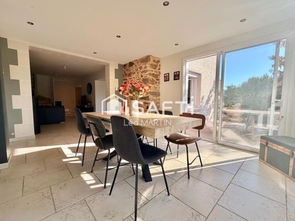 Maison en campagne - 110m2 - 3 chambres