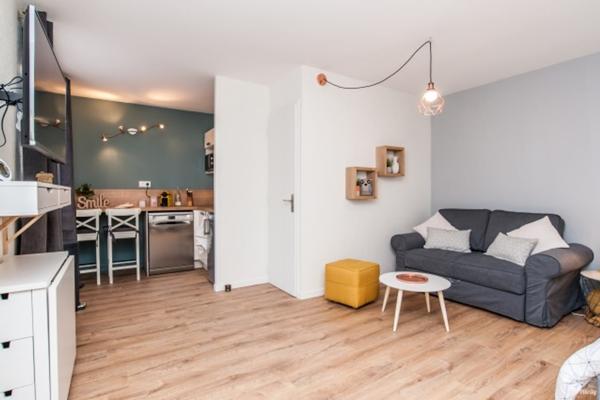 Appartement t1 saint cyprien