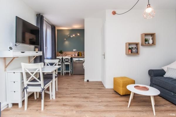 Appartement t1 saint cyprien