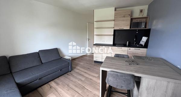Location Studio meublé 21.68 m² - Rennes 35000
