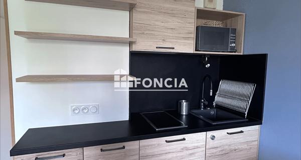 Location Studio meublé 21.68 m² - Rennes 35000