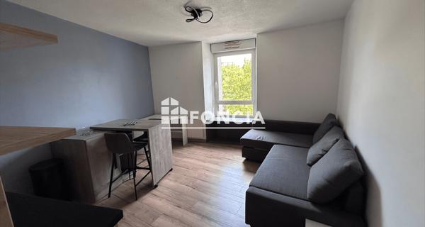 Location Studio meublé 21.68 m² - Rennes 35000