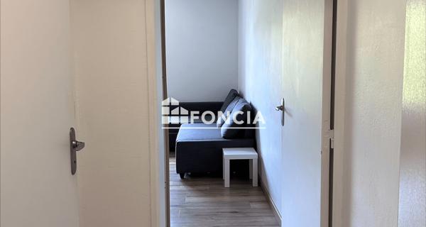 Location Studio meublé 21.68 m² - Rennes 35000
