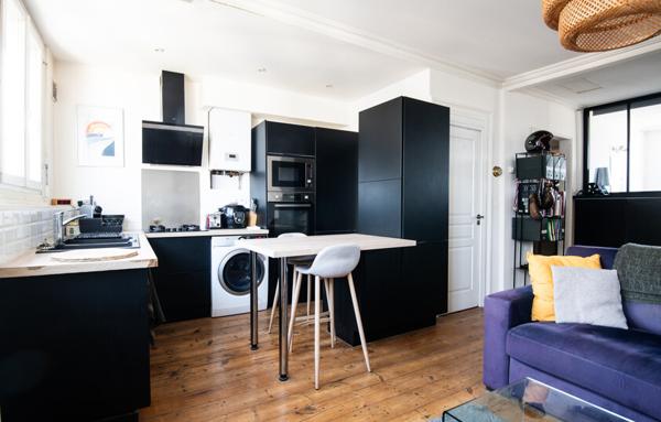 Appartement de 40 m²