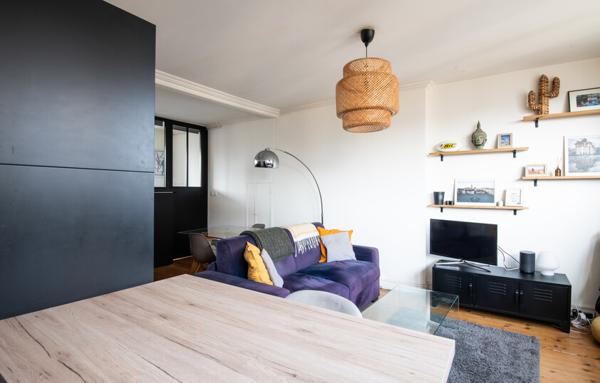 Appartement de 40 m²