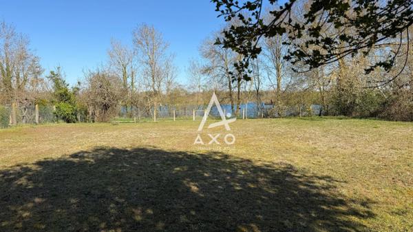 Terrain à bâtir de 899m² vue sur le Lac