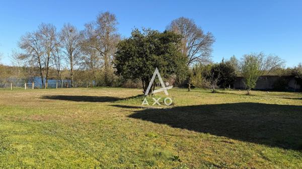 Terrain à bâtir de 899m² vue sur le Lac