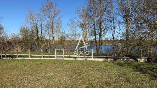 Terrain à bâtir de 899m² vue sur le Lac