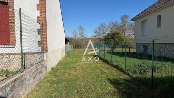 Terrain à bâtir de 899m² vue sur le Lac