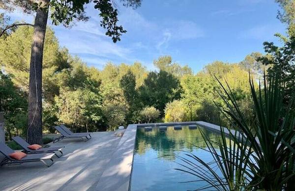 Propriété d'exception au cœur de la nature