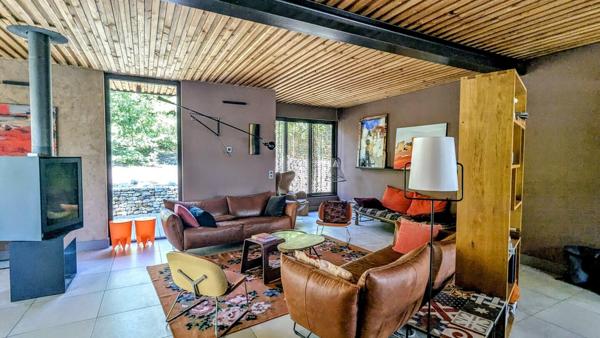 Propriété d'exception au cœur de la nature