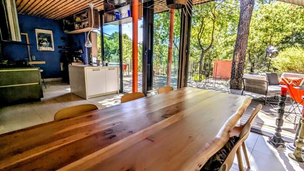 Propriété d'exception au cœur de la nature