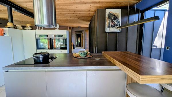 Propriété d'exception au cœur de la nature