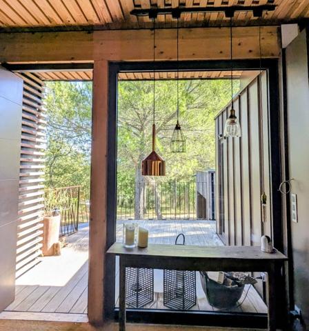 Propriété d'exception au cœur de la nature