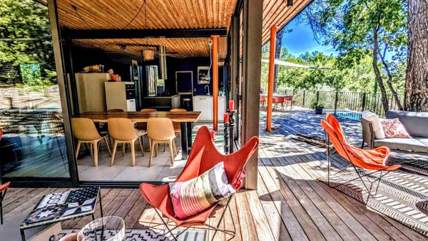 Propriété d'exception au cœur de la nature