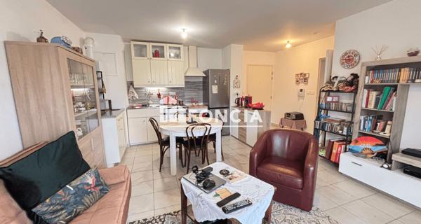 À vendre Appartement 3 pièces 60.23 m² - Saint-cyr-sur-loire 37540