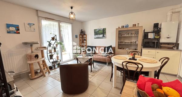 À vendre Appartement 3 pièces 60.23 m² - Saint-cyr-sur-loire 37540