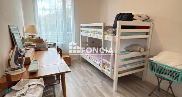 À vendre Appartement 3 pièces 60.23 m² - Saint-cyr-sur-loire 37540