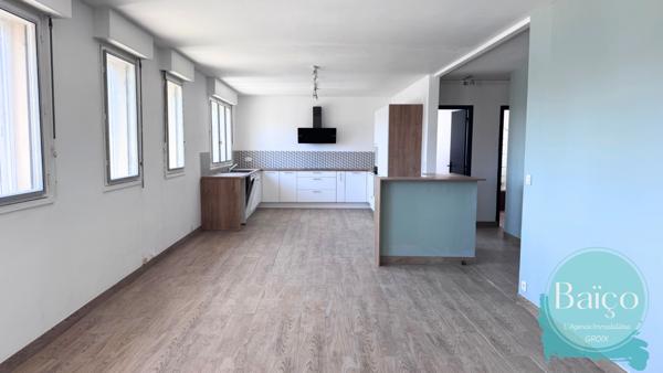 Appartement
                                                                                                                                                                                                                                                                                                                        5 pièce(s)                                                                                                                                                                                                          3 chambre(s)                                                                                                                                                                                                          128  m²