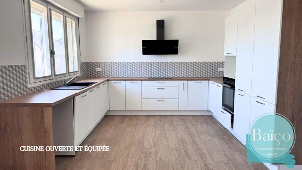 Appartement
                                                                                                                                                                                                                                                                                                                        5 pièce(s)                                                                                                                                                                                                          3 chambre(s)                                                                                                                                                                                                          128  m²