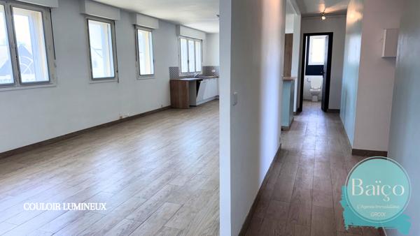Appartement
                                                                                                                                                                                                                                                                                                                        5 pièce(s)                                                                                                                                                                                                          3 chambre(s)                                                                                                                                                                                                          128  m²