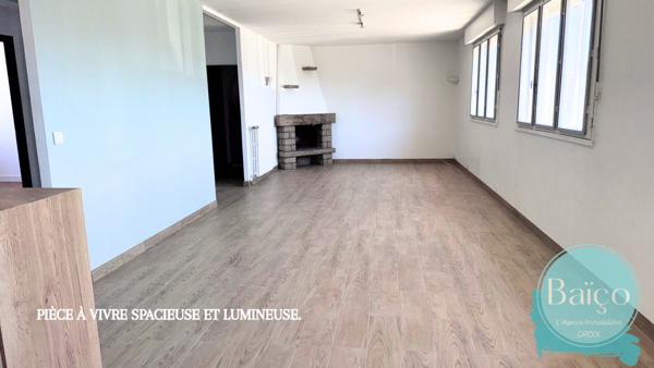 Appartement
                                                                                                                                                                                                                                                                                                                        5 pièce(s)                                                                                                                                                                                                          3 chambre(s)                                                                                                                                                                                                          128  m²