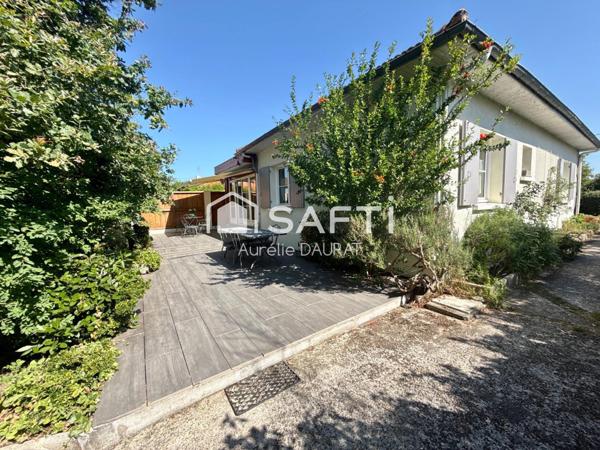 Dépaysement au centre de Ambarès et Lagrave