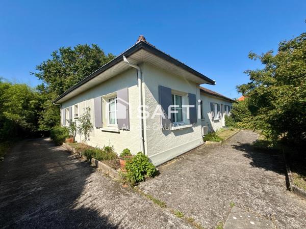 Dépaysement au centre de Ambarès et Lagrave