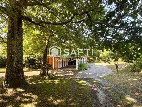 Dépaysement au centre de Ambarès et Lagrave