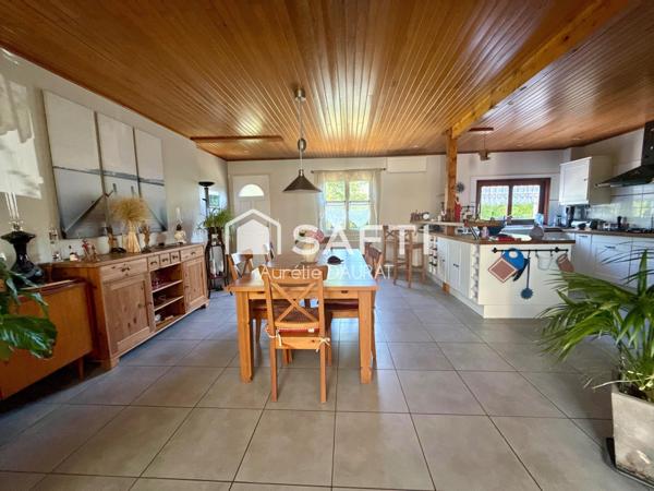 Dépaysement au centre de Ambarès et Lagrave