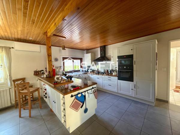 Dépaysement au centre de Ambarès et Lagrave