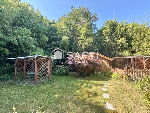 Dépaysement au centre de Ambarès et Lagrave