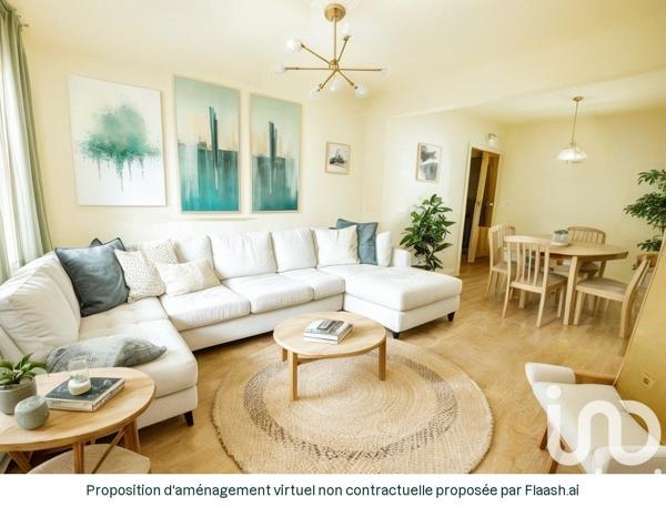Appartement à vendre 3 pièces 78 m² Janzé