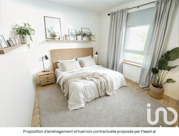 Appartement à vendre 3 pièces 78 m² Janzé