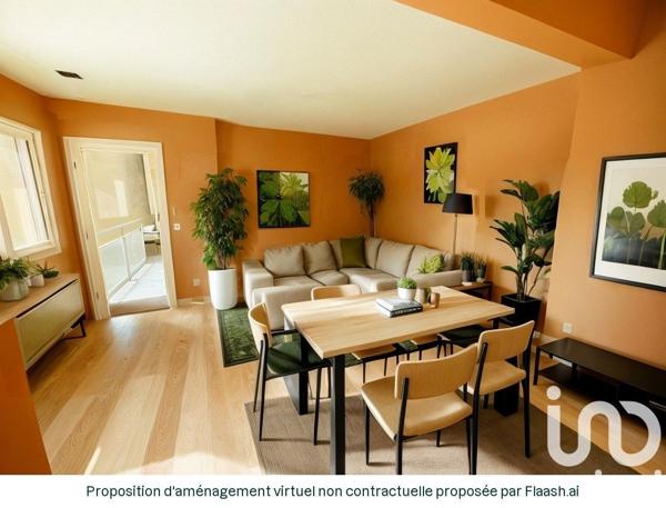 Appartement à vendre 3 pièces 78 m² Janzé