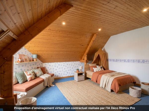 Maison 6 pièces – 160 m² environ à Pacé (ref : 35458)