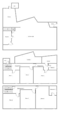 Immeuble à vendre 245 m² Plouézec