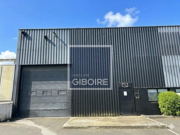 Local d'activites 600 m² à louer CESSON-SEVIGNE (réf : 35.7185)