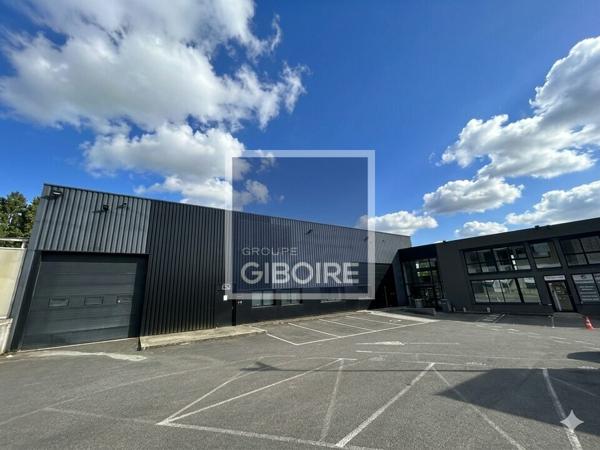Local d'activites 600 m² à louer CESSON-SEVIGNE (réf : 35.7185)