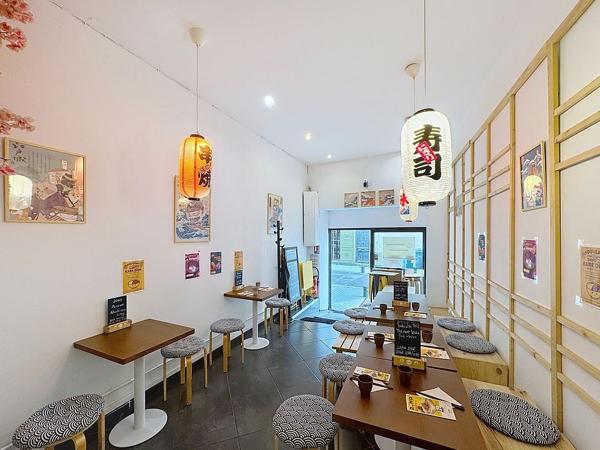 VICTOIRE Fonds de commerce avec extraction Bordeaux